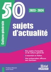 50 sujets d actualité 2023-2024