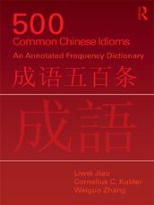 500 Common Chinese Idioms