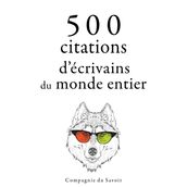 500 citations d écrivains du monde entier