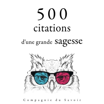 500 citations d'une grande sagesse - Mahatma Gandhi - Marcus Aurelius - Martin Luther King - Mother Teresa - Gautama Buddha