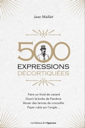500 expressions décortiquées