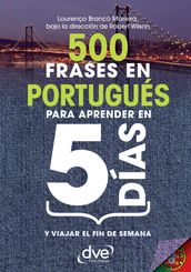 500 frases en Portugués para aprender en 5 días