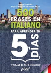 500 frases en italiano para aprender en 5 días