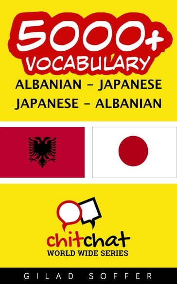 5000+ Vocabulary Albanian - Japanese - Gilad Soffer