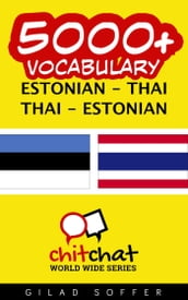 5000+ Vocabulary Estonian - Thai