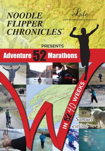 52 Adventure Marathons In 40 Weeks - Samuel Westlind