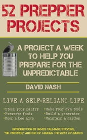 52 Prepper Projects