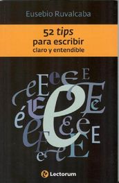 52 Tips para escribir claro y entendible