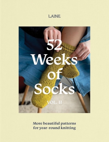 52 Weeks of Socks, Vol. II - Laine