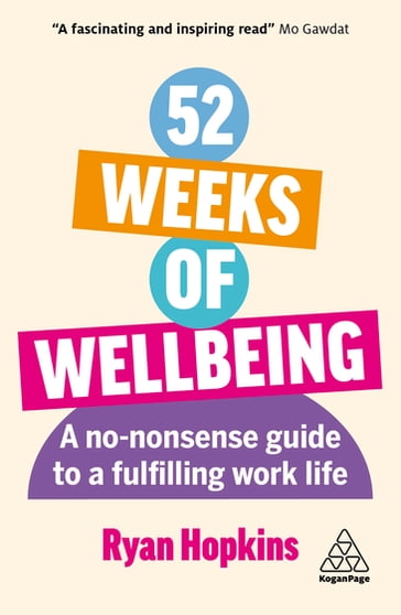 52 Weeks of Wellbeing - Ryan Hopkins