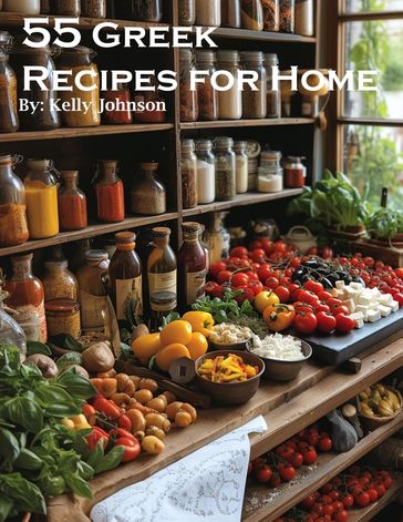 55 Greek Recipes for Home - Kelly Johnson