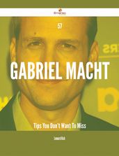 57 Gabriel Macht Tips You Don