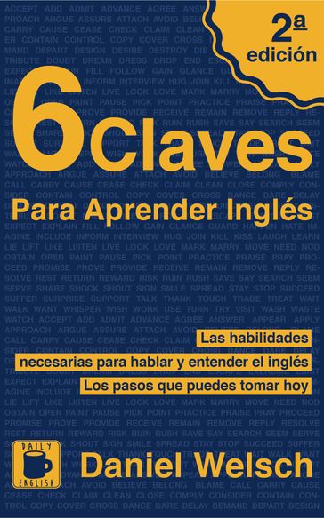 6 Claves Para Aprender Inglés (Segunda Edición) - Daniel Welsch