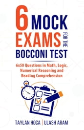 6 Mock Exams For The Bocconi Test