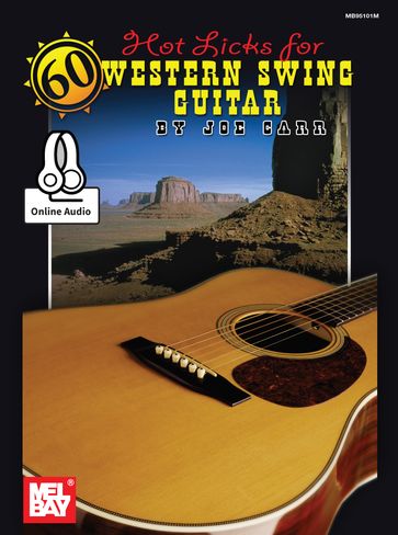 60 Hot Licks for Western Swing Guitar - Joe Carr