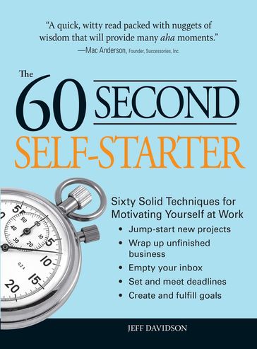 60 Second Self-Starter - Jeff Davidson