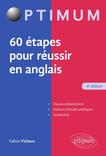 60 étapes pour réussir en anglais - 4e édition - Fabien Fichaux