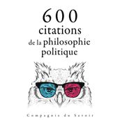 600 citations de la philosophie politique