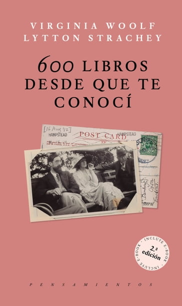 600 libros desde que te conocí - Virginia Woolf - Lytton Strachey