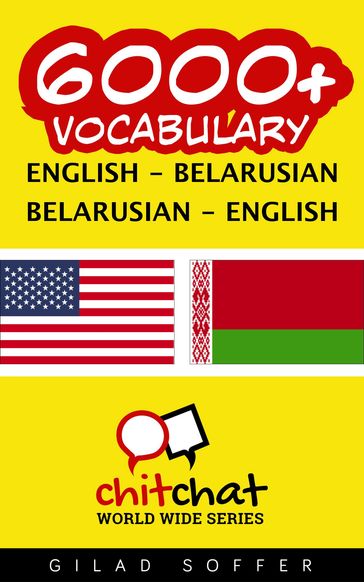 6000+ Vocabulary English - Belarusian - Gilad Soffer