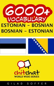 6000+ Vocabulary Estonian - Bosnian