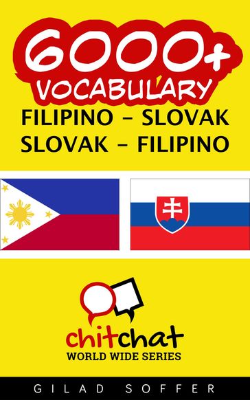6000+ Vocabulary Filipino - Slovak - Gilad Soffer