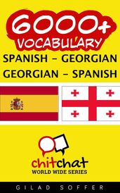 6000+ Vocabulary Spanish - Georgian