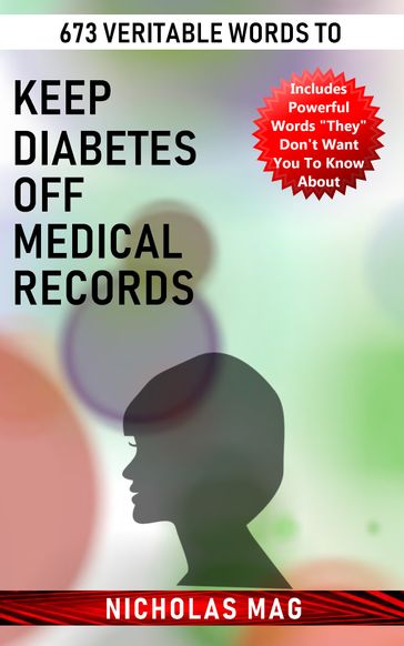 673 Veritable Words to Keep Diabetes Off Medical Records - Nicholas Mag
