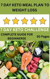 7 DAY KETO MEAL PLAN TO WEIGHT LOSS KETO DIET