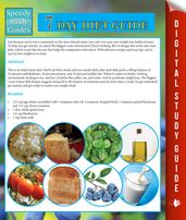 7 Day Diet Guide (Speedy Study Guide)