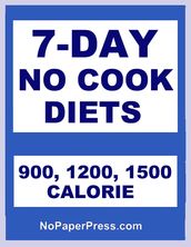 7-Day No-Cooking Diets