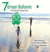7 Green Balloons