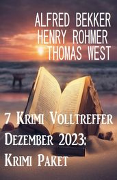 7 Krimi Volltreffer Dezember 2023: Krimi Paket