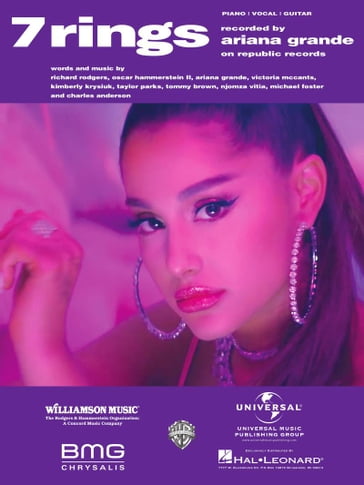 7 Rings Sheet Music - Ariana Grande