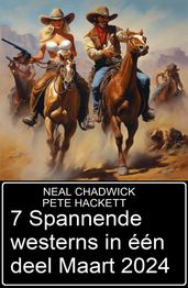 7 Spannende westerns in één deel Maart 2024