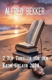 7 Top Thriller für den Krimi Urlaub 2024