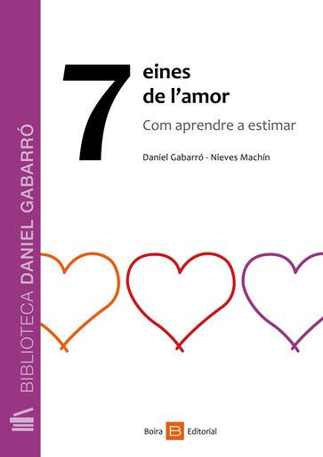 7 eines de l'amor - Daniel Gabarró