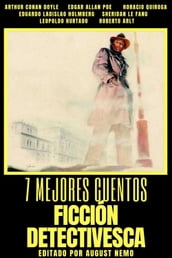 7 mejores cuentos - Ficción Detectivesca