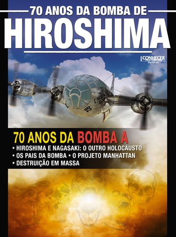 70 Anos da Bomba de Hiroshima - On Line Editora