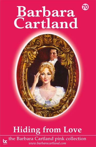 70 Hiding from Love - Barbara Cartland