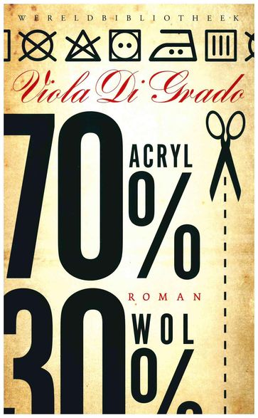 70% acryl 30% wol - Viola Di Grado