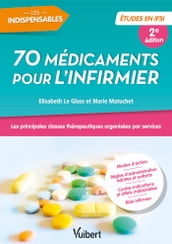 70 médicaments pour l infirmier - Etudes en IFSI