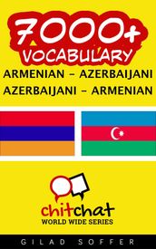 7000+ Vocabulary Armenian - Azerbaijani