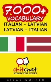 7000+ Vocabulary Italian - Latvian