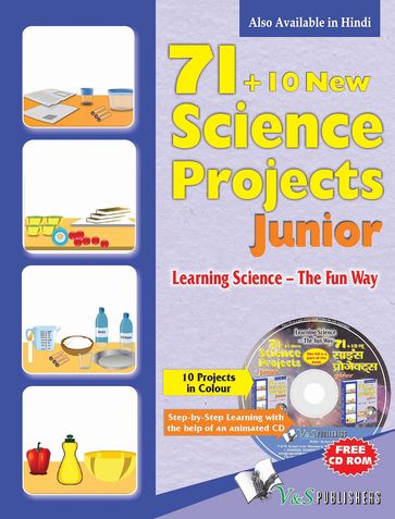 71+10 New Science Project Junior (with CD): learning science - the fun way - Editorial Board