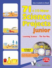 71+10 New Science Project Junior (with CD): learning science - the fun way
