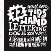 72 tips - Handlettering doe je zo!