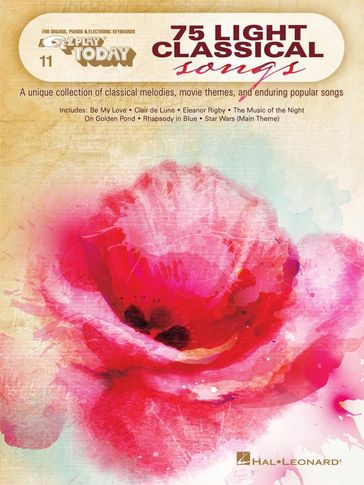 75 Light Classical Songs - Hal Leonard Corp.