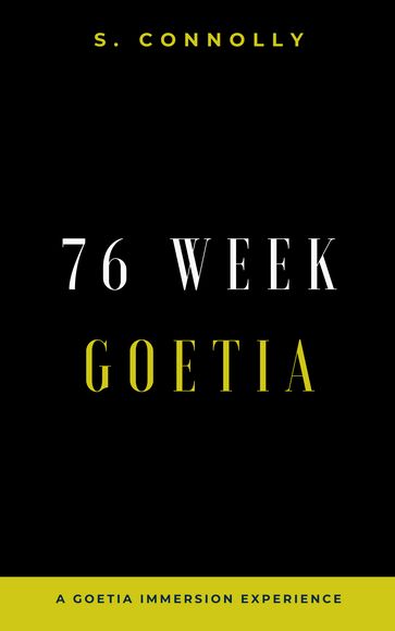 76 Week Goetia - S. Connolly