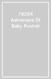 76254 Astronave Di Baby Rocket